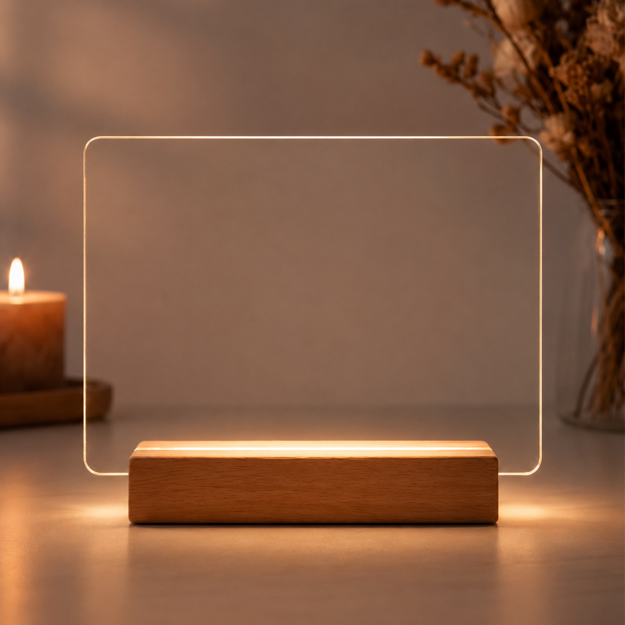 Light Up Our Love Story – Personalized Photo Night Light with Custom Couple Memories