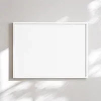 White Frame