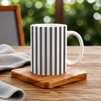 White And Gray Stripe