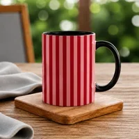 Black and Red Stripe