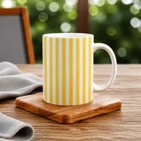 White And Yellow Stripe