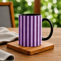 Black and Purple Stripe