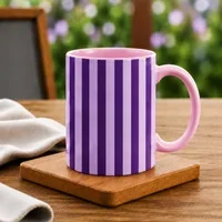 Pink and Purple Stripe