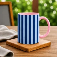 Pink and Blue Stripe