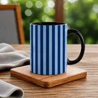 Black and Blue Stripe