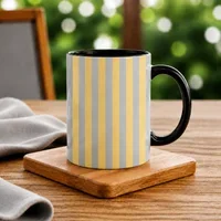 Black and Gray Yellow Stripe