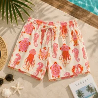 Orange and Pink