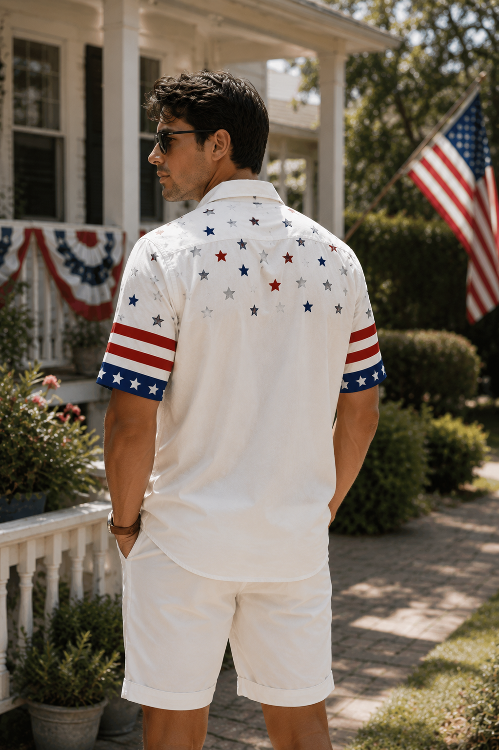 Veteran Remember Honor Respect Hawaiian Shirt