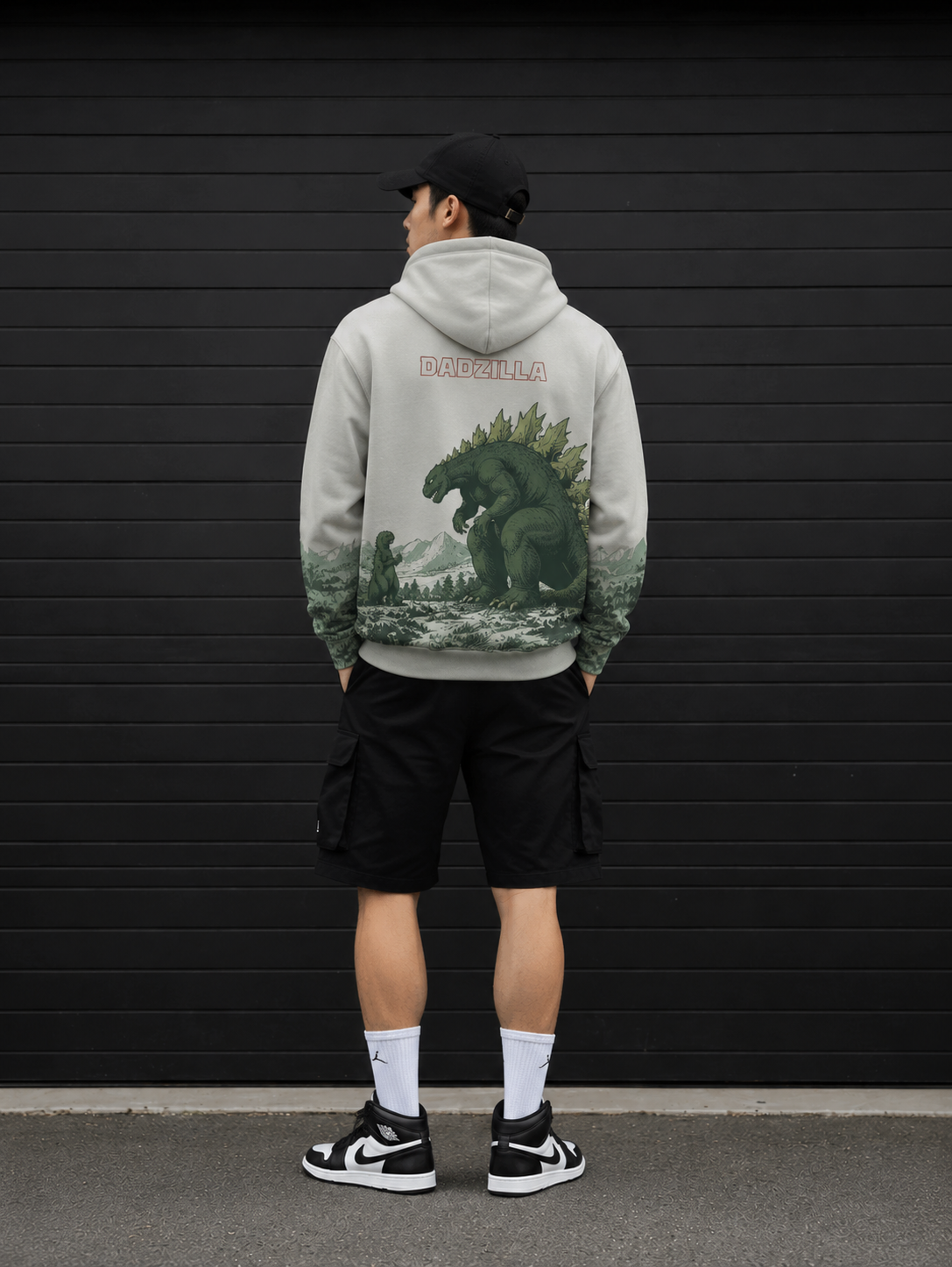 Dadzilla Father Of The Monsters Hoodie