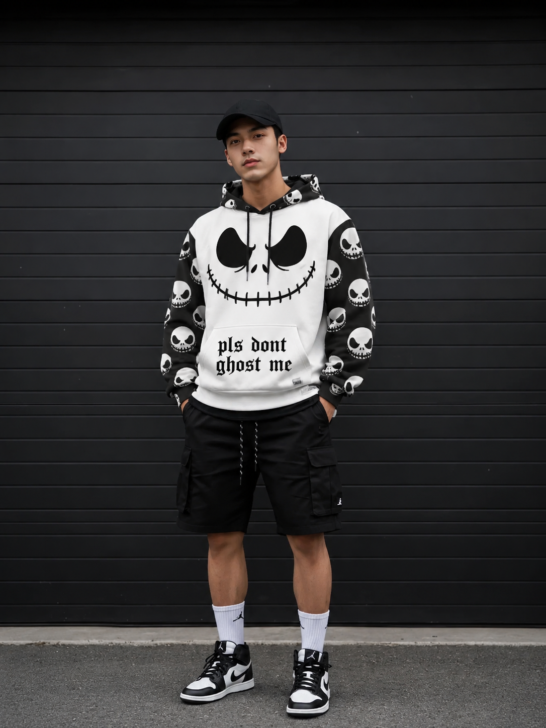 Psycho Before Christmas Hoodie