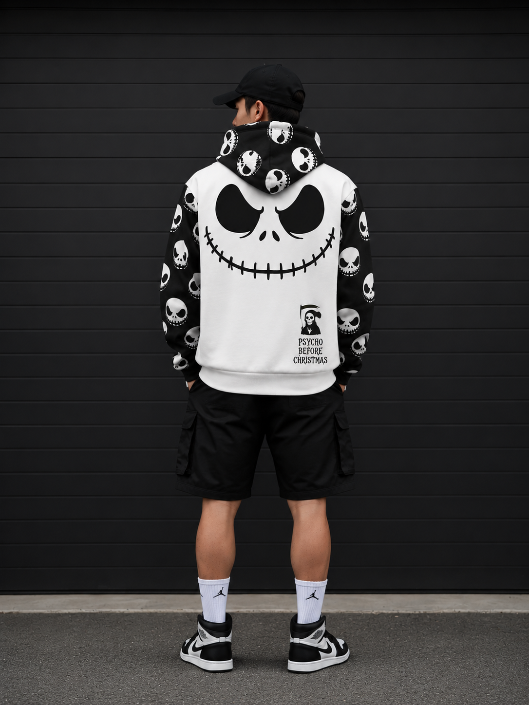 Psycho Before Christmas Hoodie