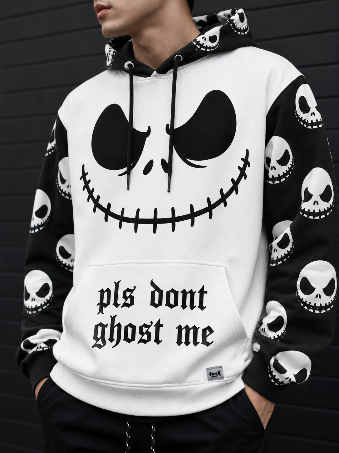 Psycho Before Christmas Hoodie