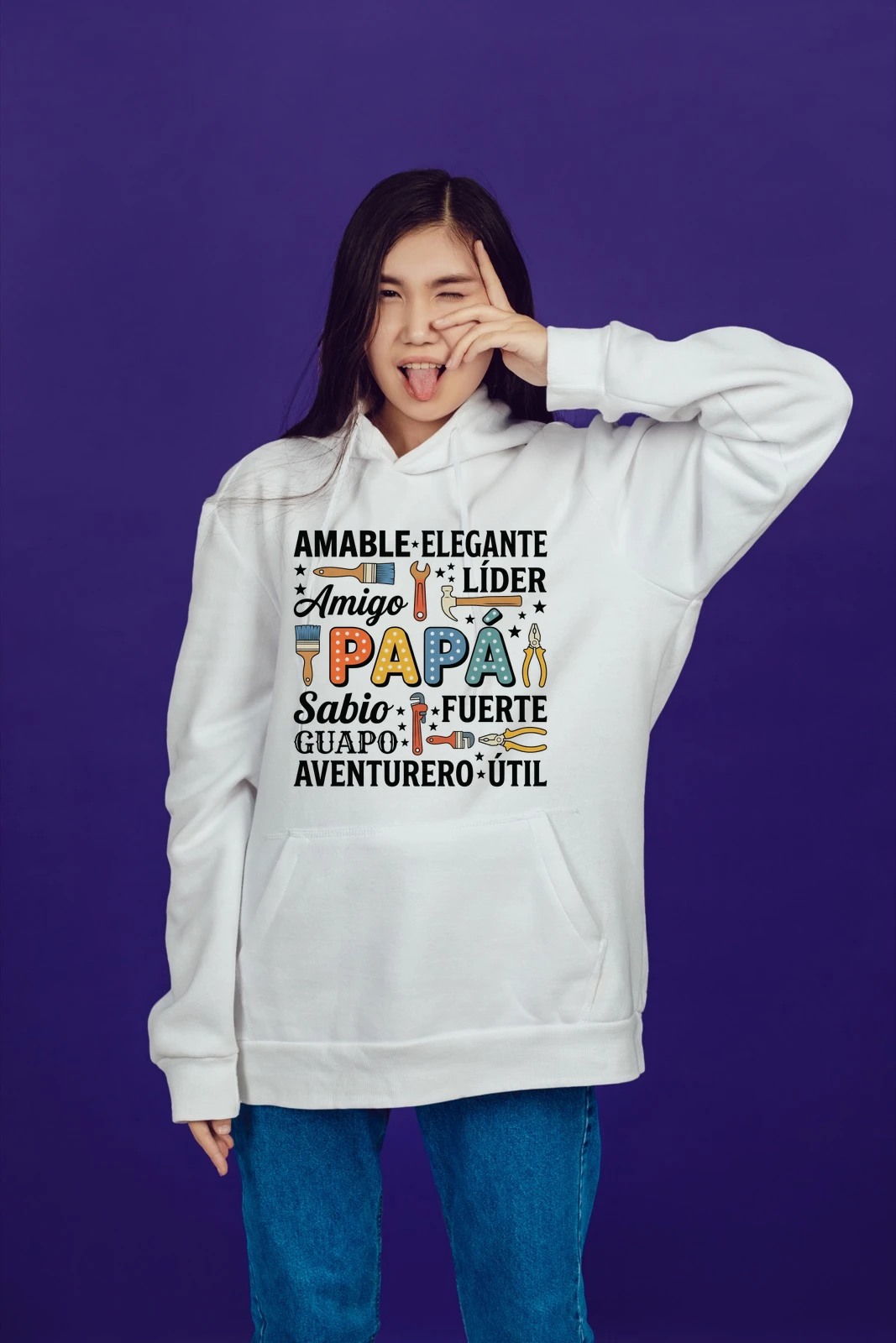 Vintage Spanish Papa Tool T-Shirt