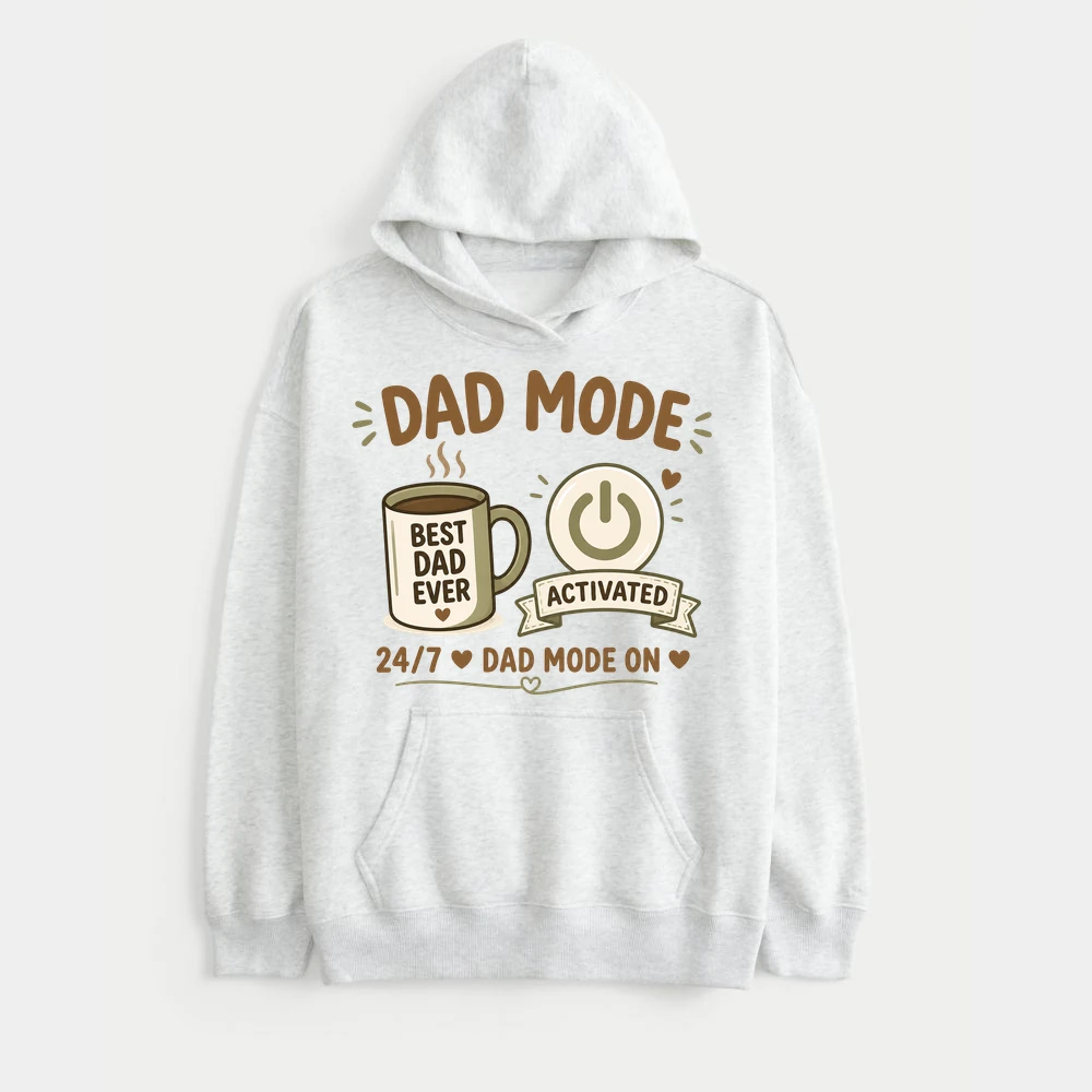 Best Dad Ever Dad Mode Activated T-Shirt
