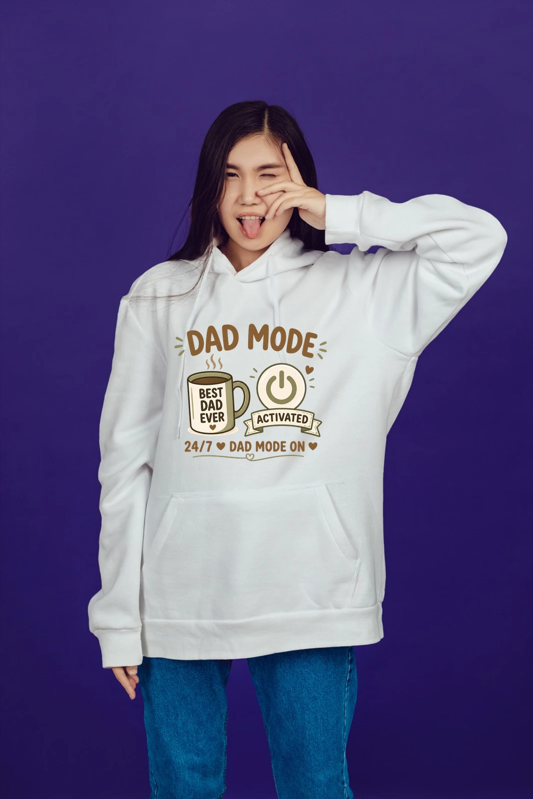 Best Dad Ever Dad Mode Activated T-Shirt