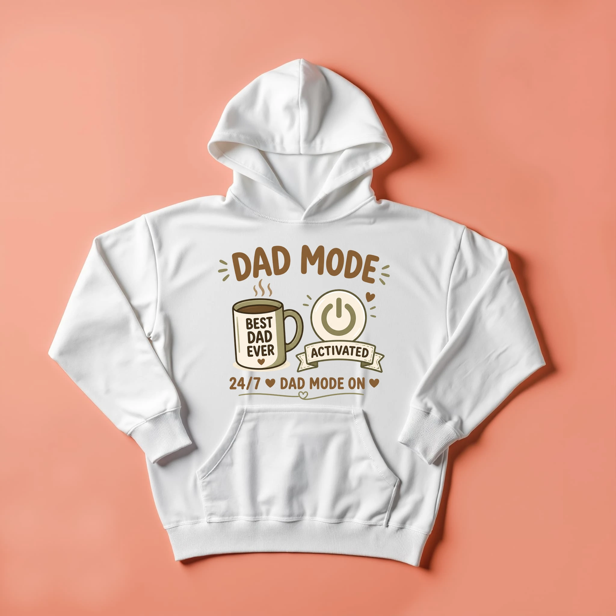 Best Dad Ever Dad Mode Activated T-Shirt