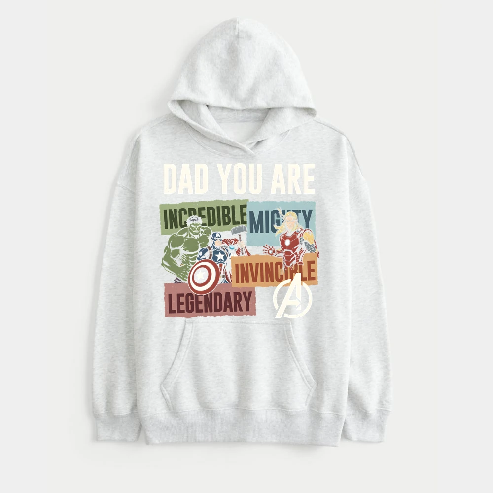 Legendary Dad Marvel Inspired Graphic T-Shirt