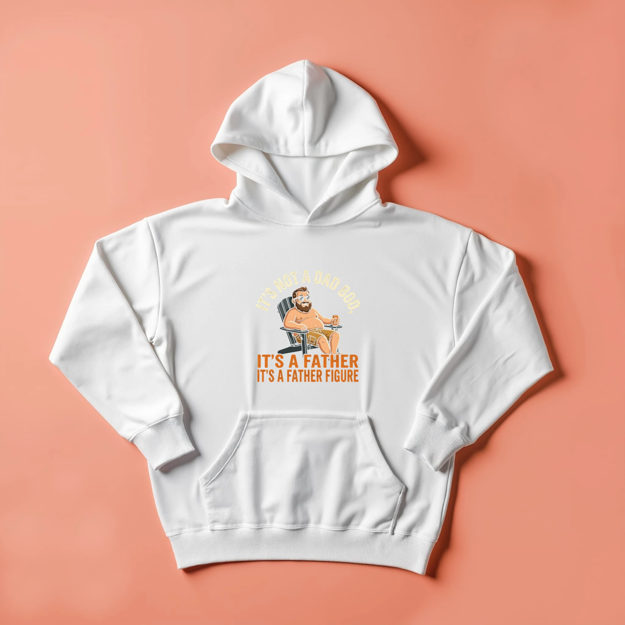 Funny Beer Drinking Dad Graphic T-Shirt