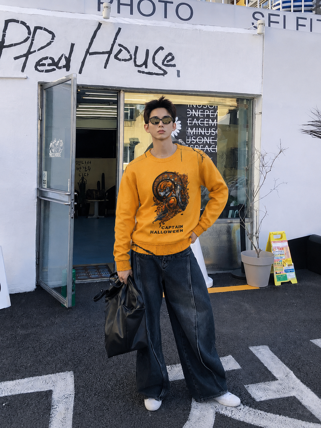 Captain Halloween Sweatshirt