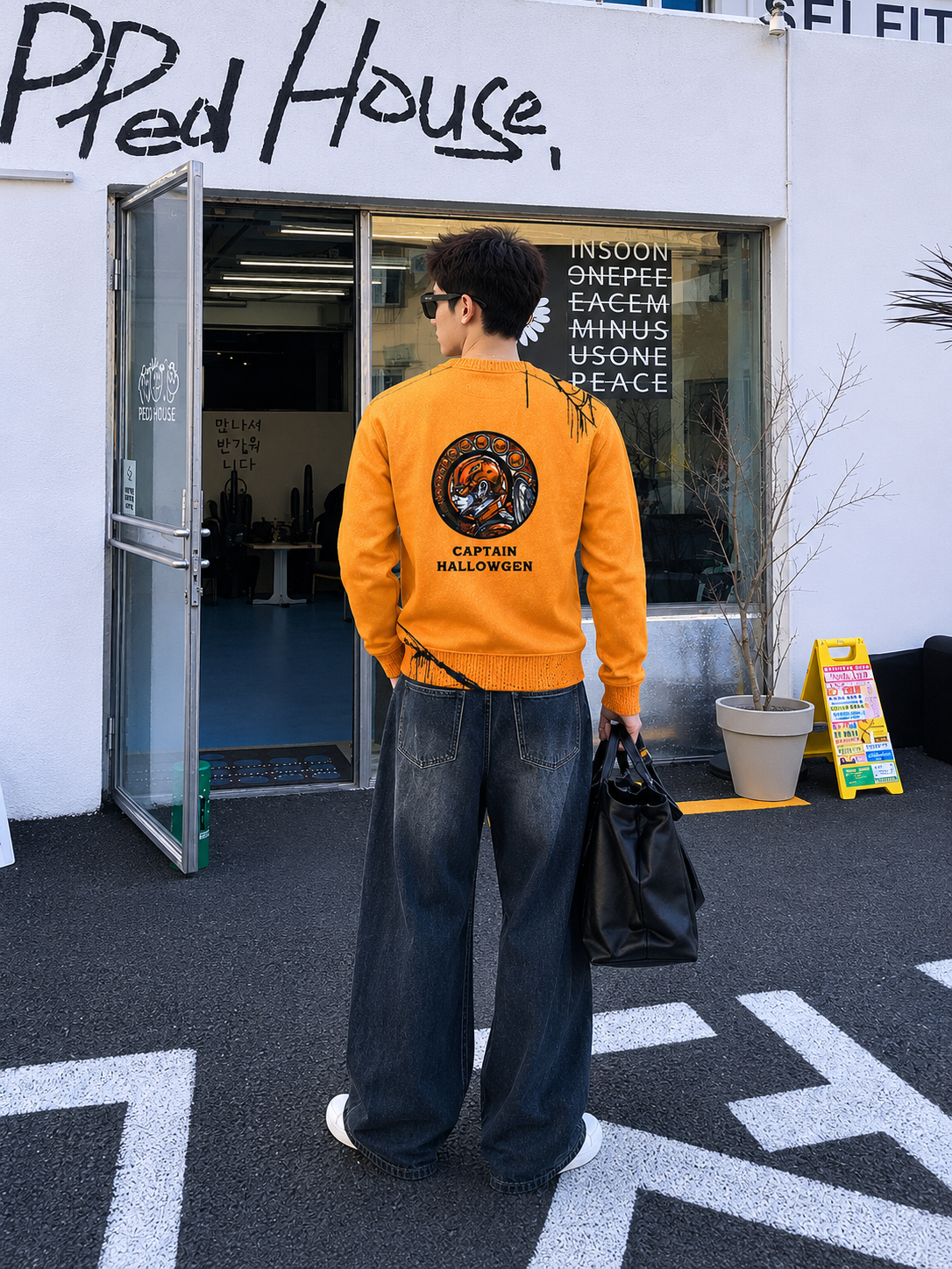 Captain Halloween Sweatshirt