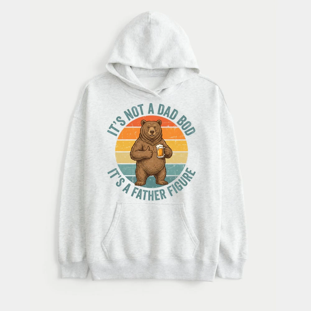 Father Figure Bear Vintage Graphic T-Shirt