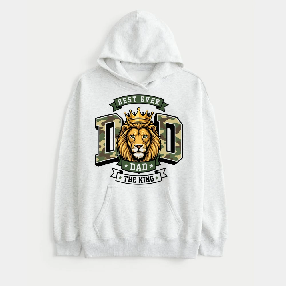 Powerful Lion King Dad Vintage T-Shirt