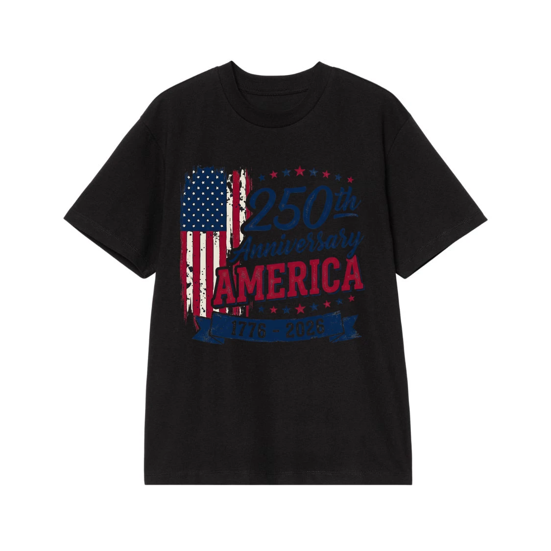 America 250th Anniversary Patriotic T-Shirt