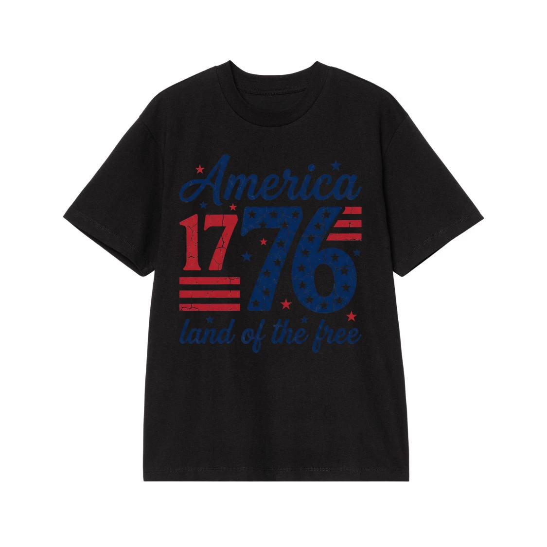 America Since 1776 Freedom Graphic T-Shirt