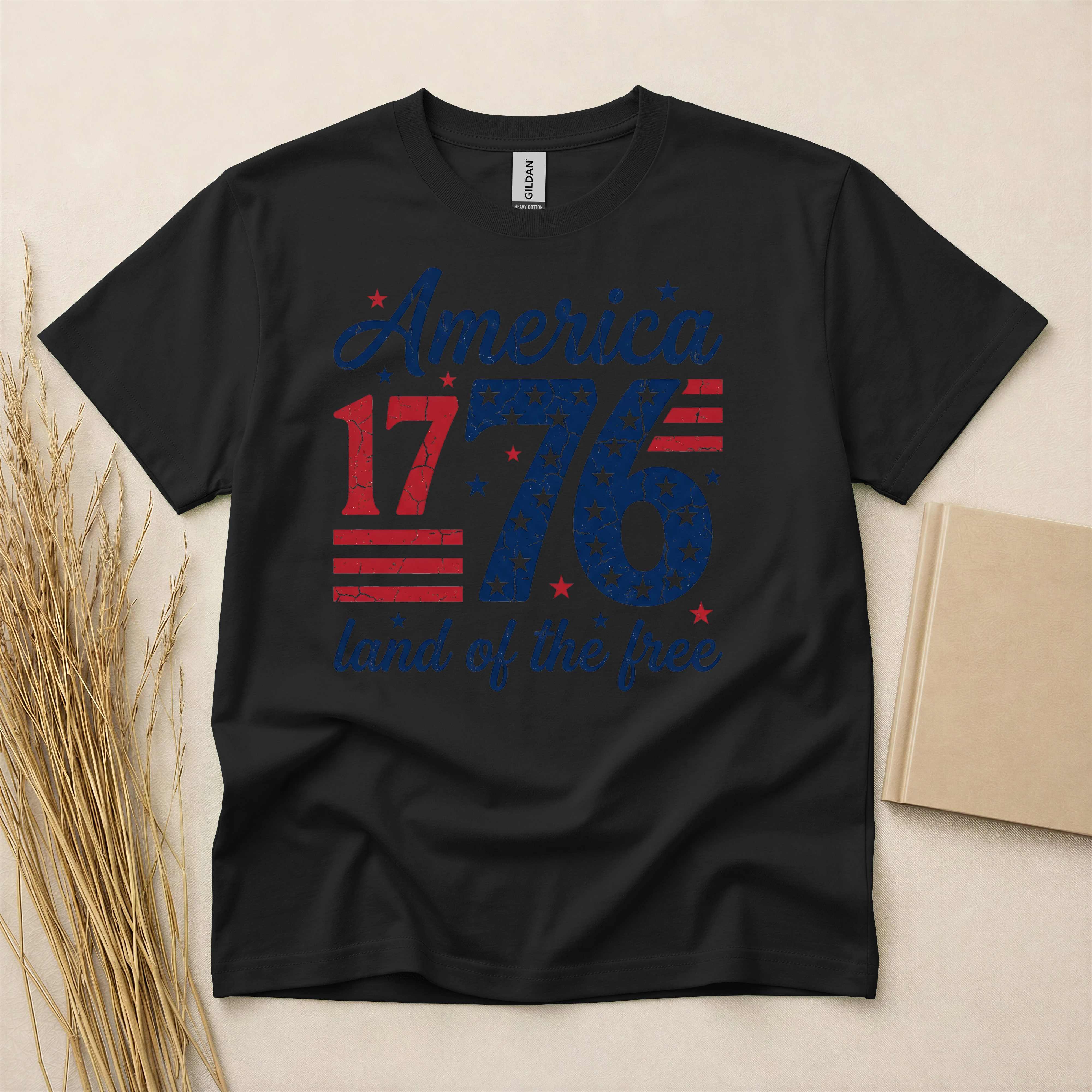 America Since 1776 Freedom Graphic T-Shirt