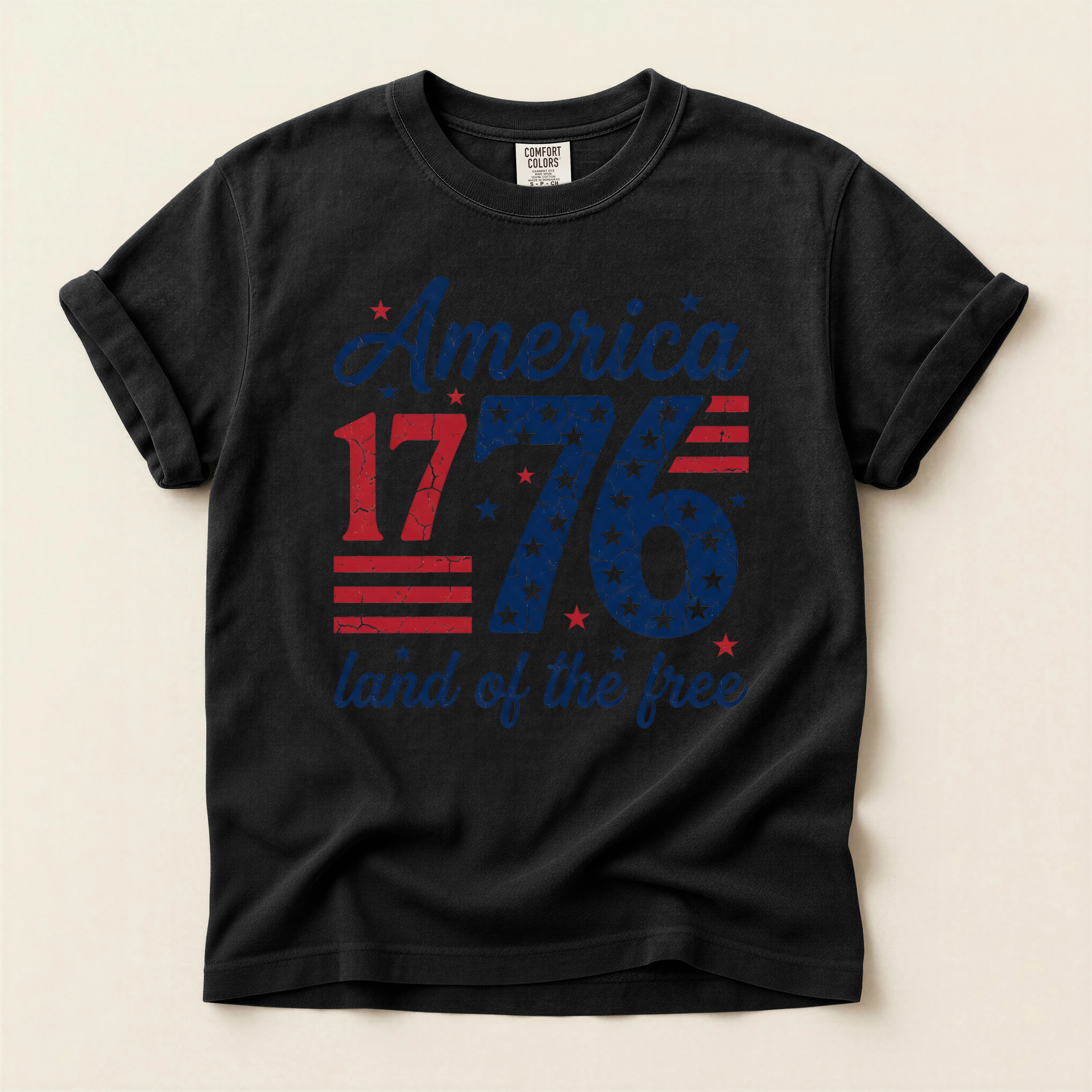 America Since 1776 Freedom Graphic T-Shirt