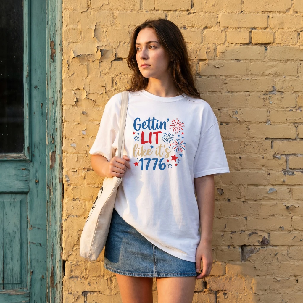 Funny America Birthday Since 1776 Patriotic T-Shirt