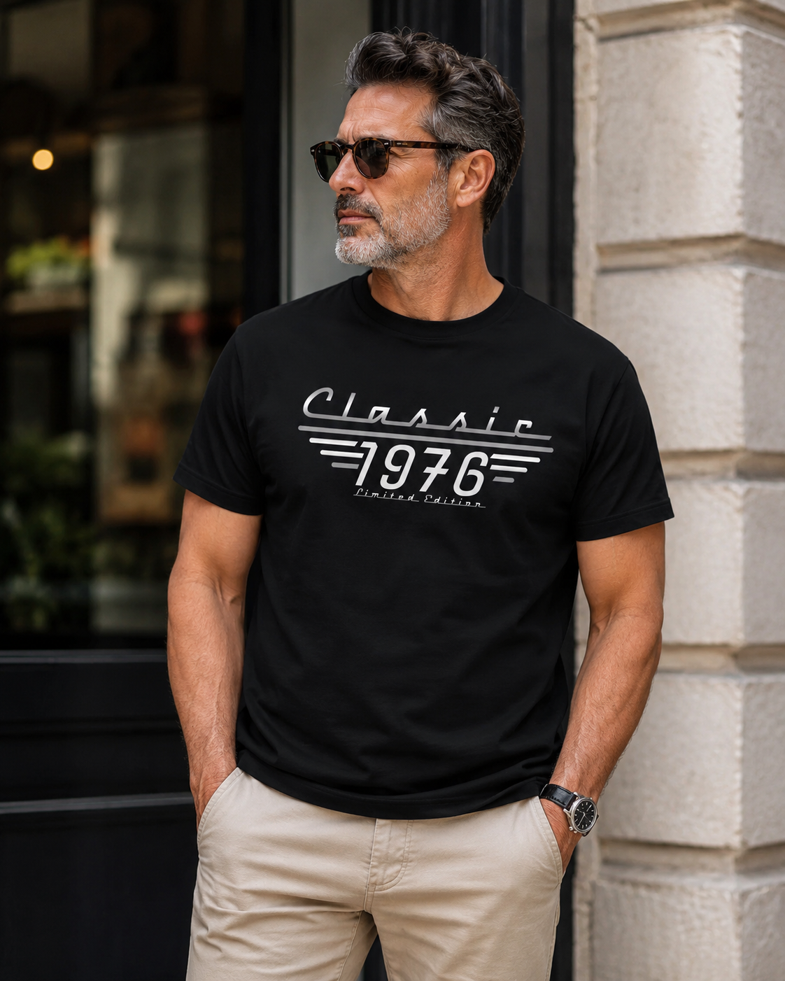 Classic Limited Edition Retro Tee Fathers Day Birthday Gift