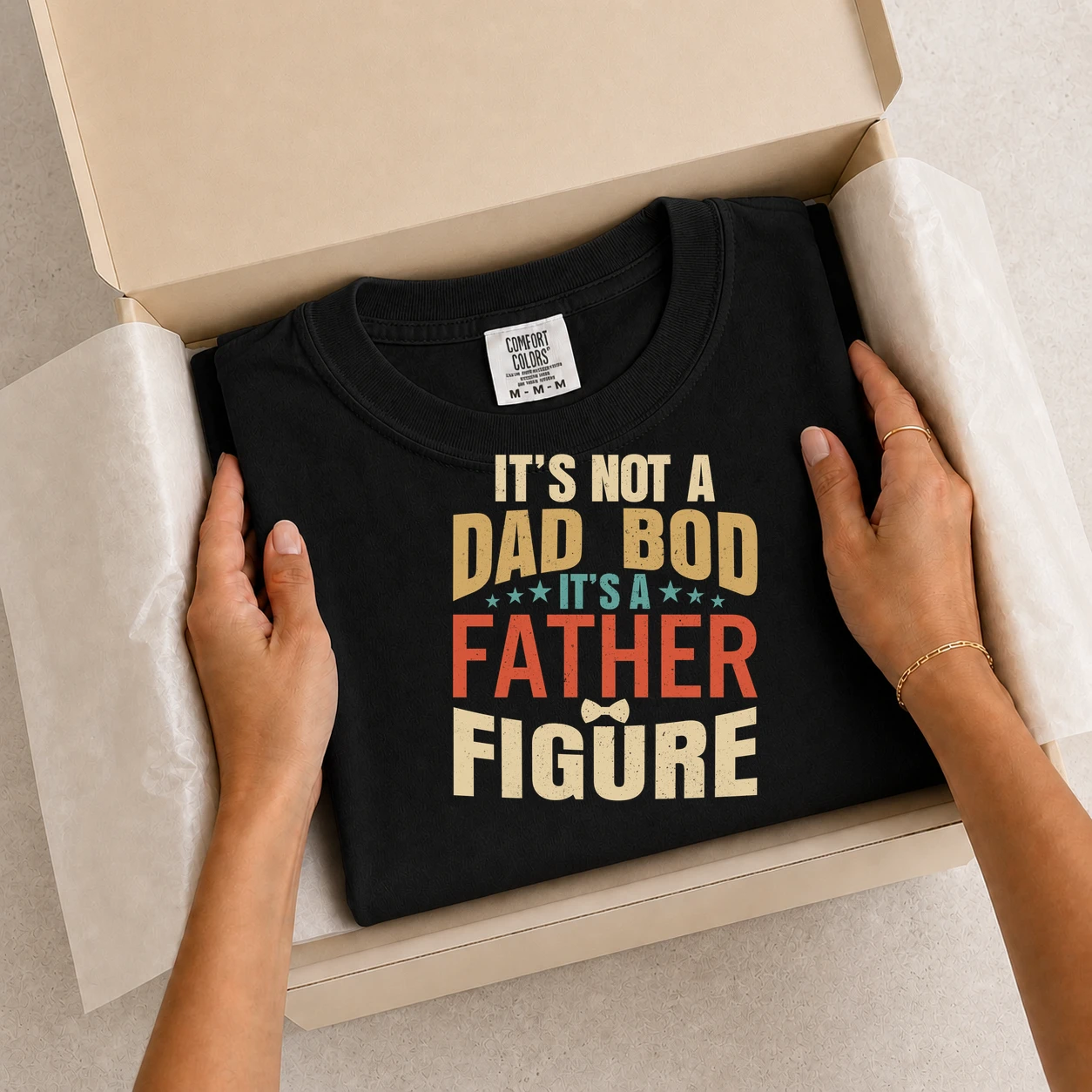 It's Not A Dad Bod It's A Father Figure T-Shirt