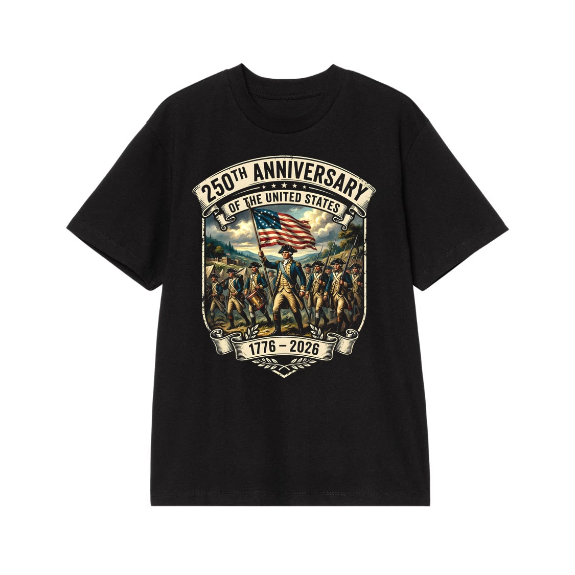 American Independence 250th Celebration T-Shirt