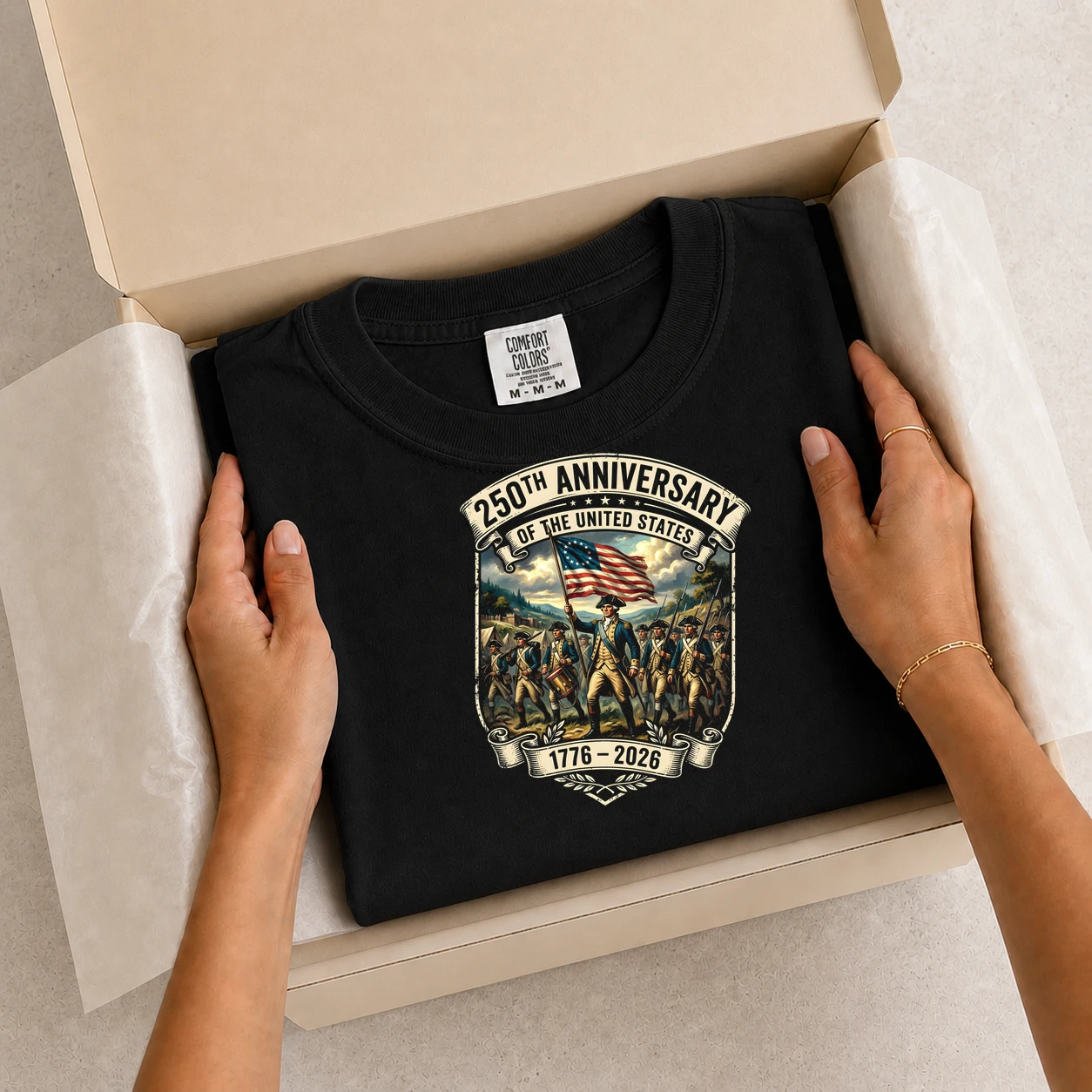 American Independence 250th Celebration T-Shirt
