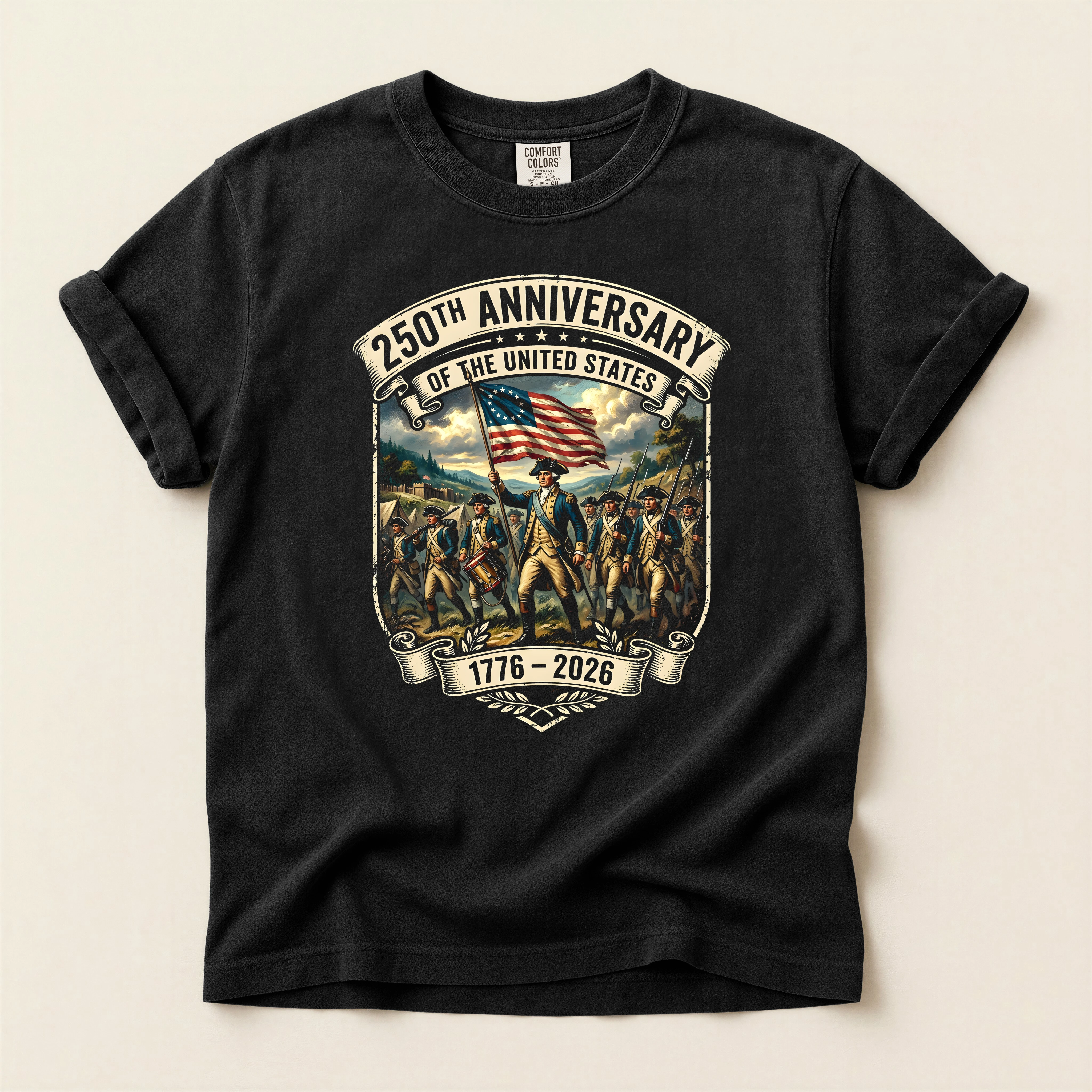 American Independence 250th Celebration T-Shirt