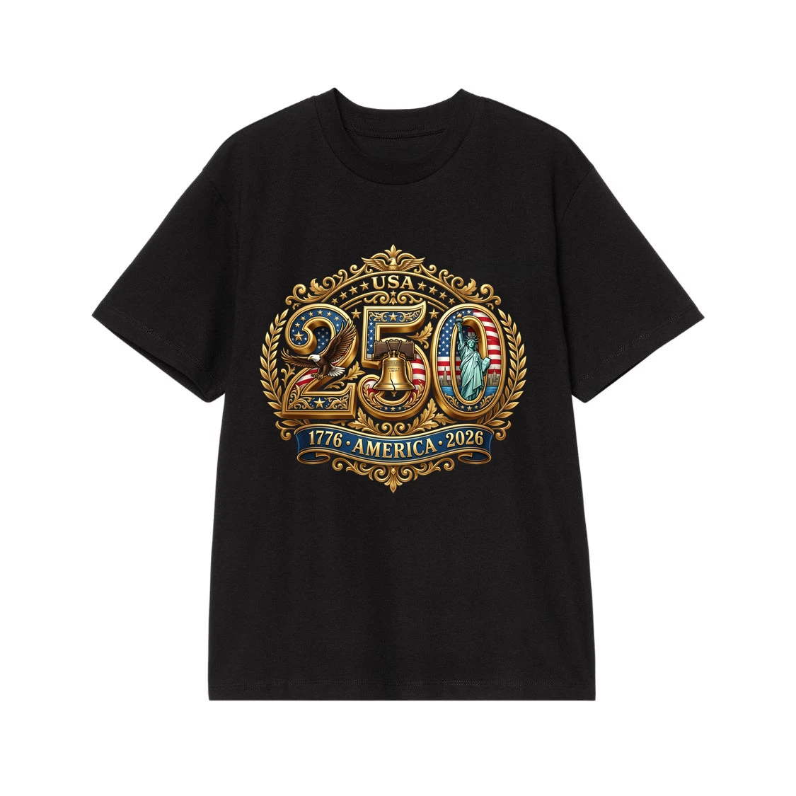 Patriotic America 250 Commemorative T-Shirt