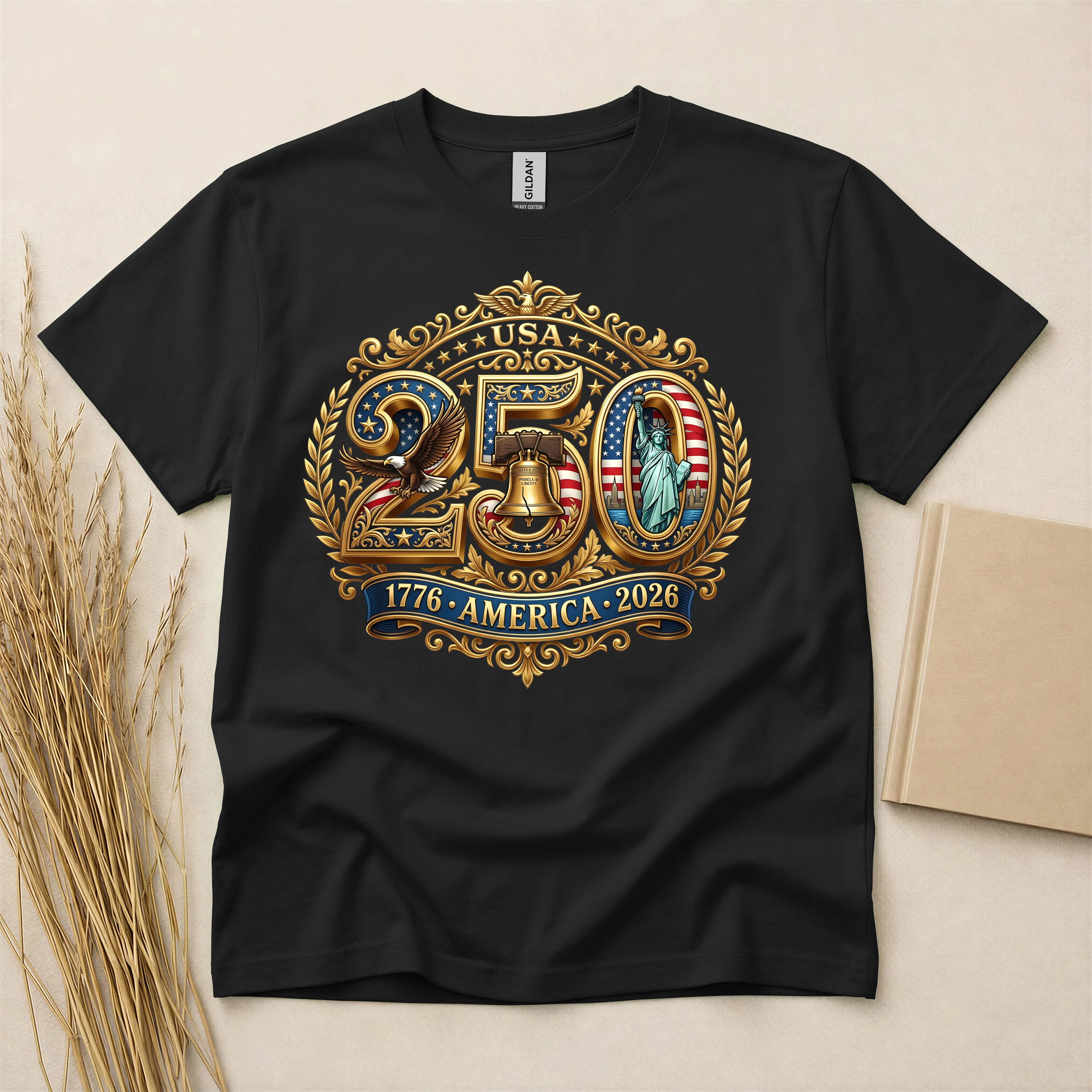 Patriotic America 250 Commemorative T-Shirt