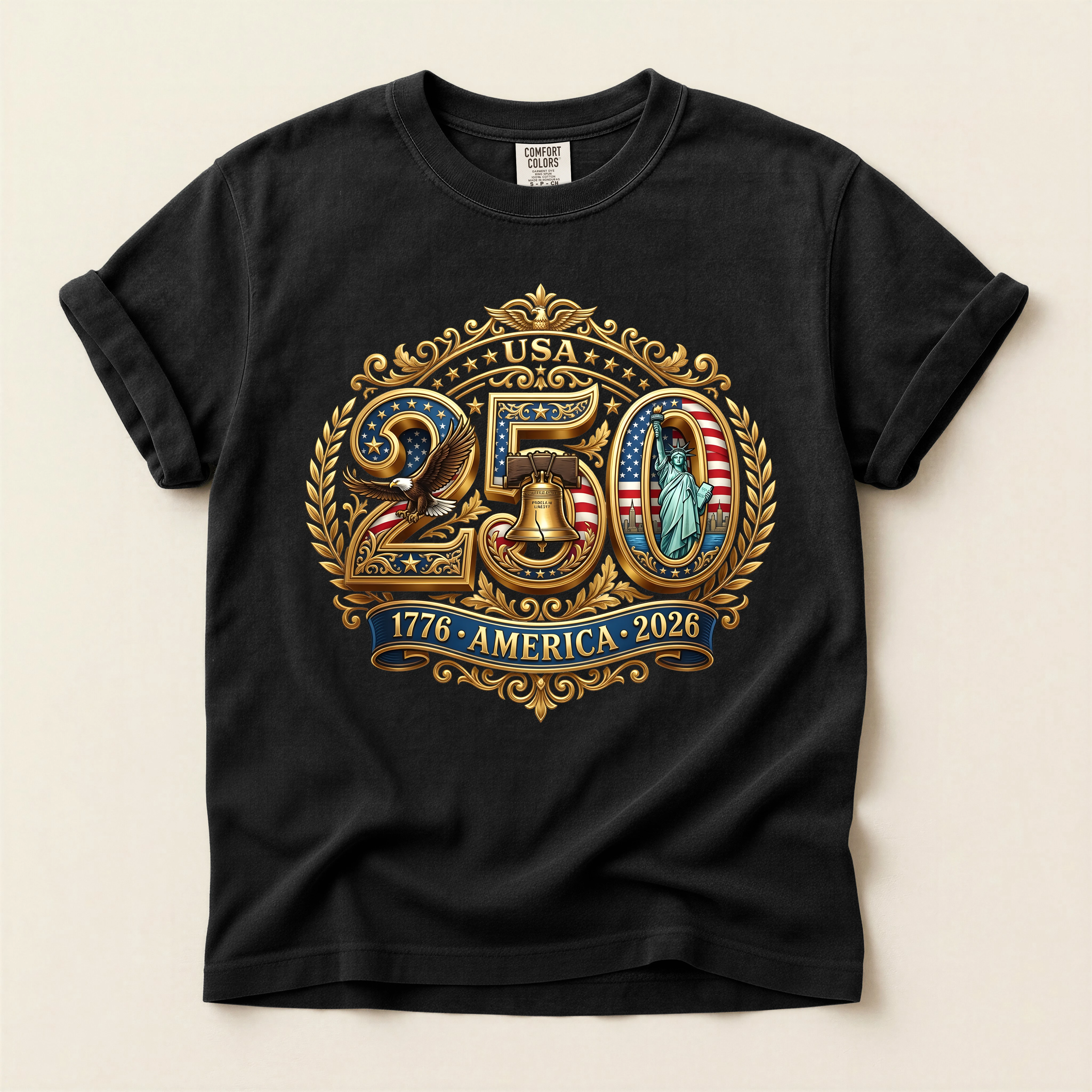 Patriotic America 250 Commemorative T-Shirt
