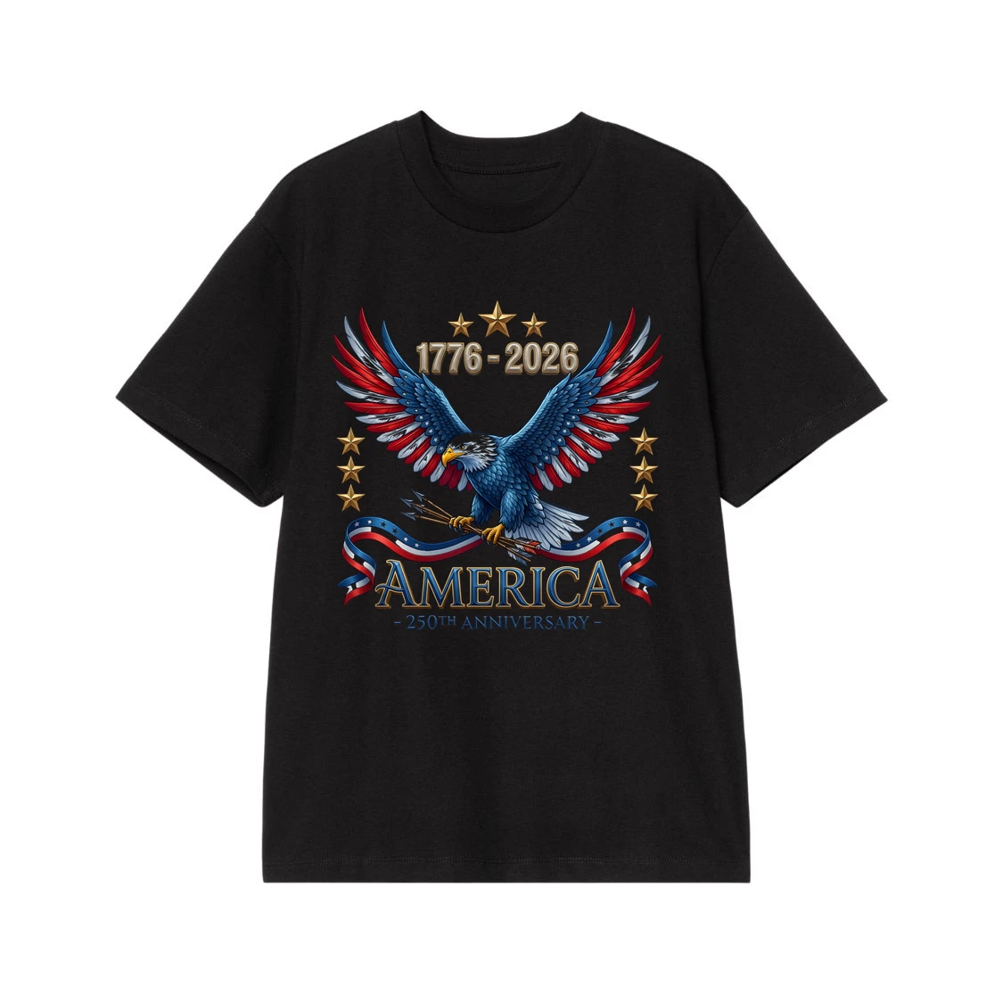 America Quarter Millennium Eagle Tribute T-Shirt