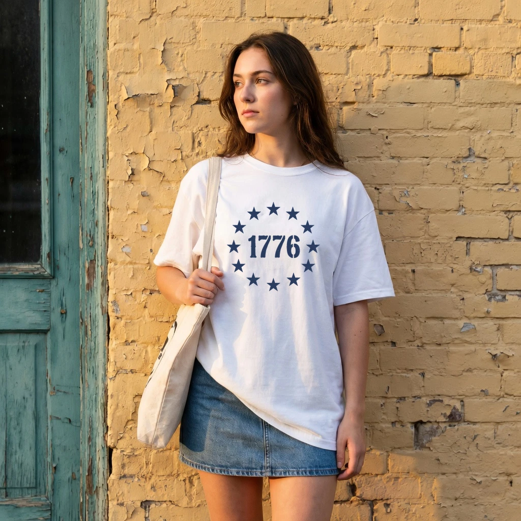 Classic 1776 Freedom Heritage T-Shirt