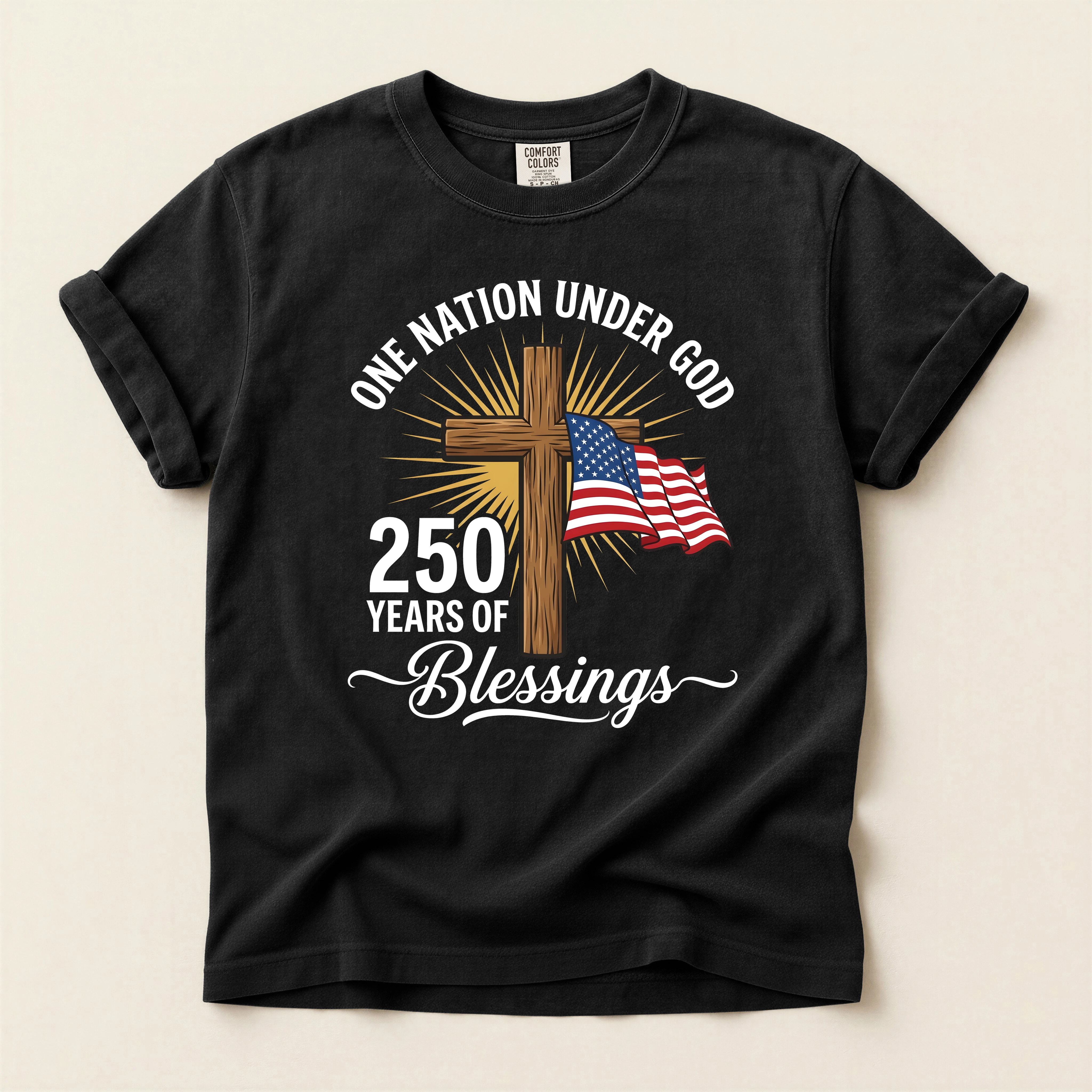 Faith And Freedom America 250 Celebration T-Shirt