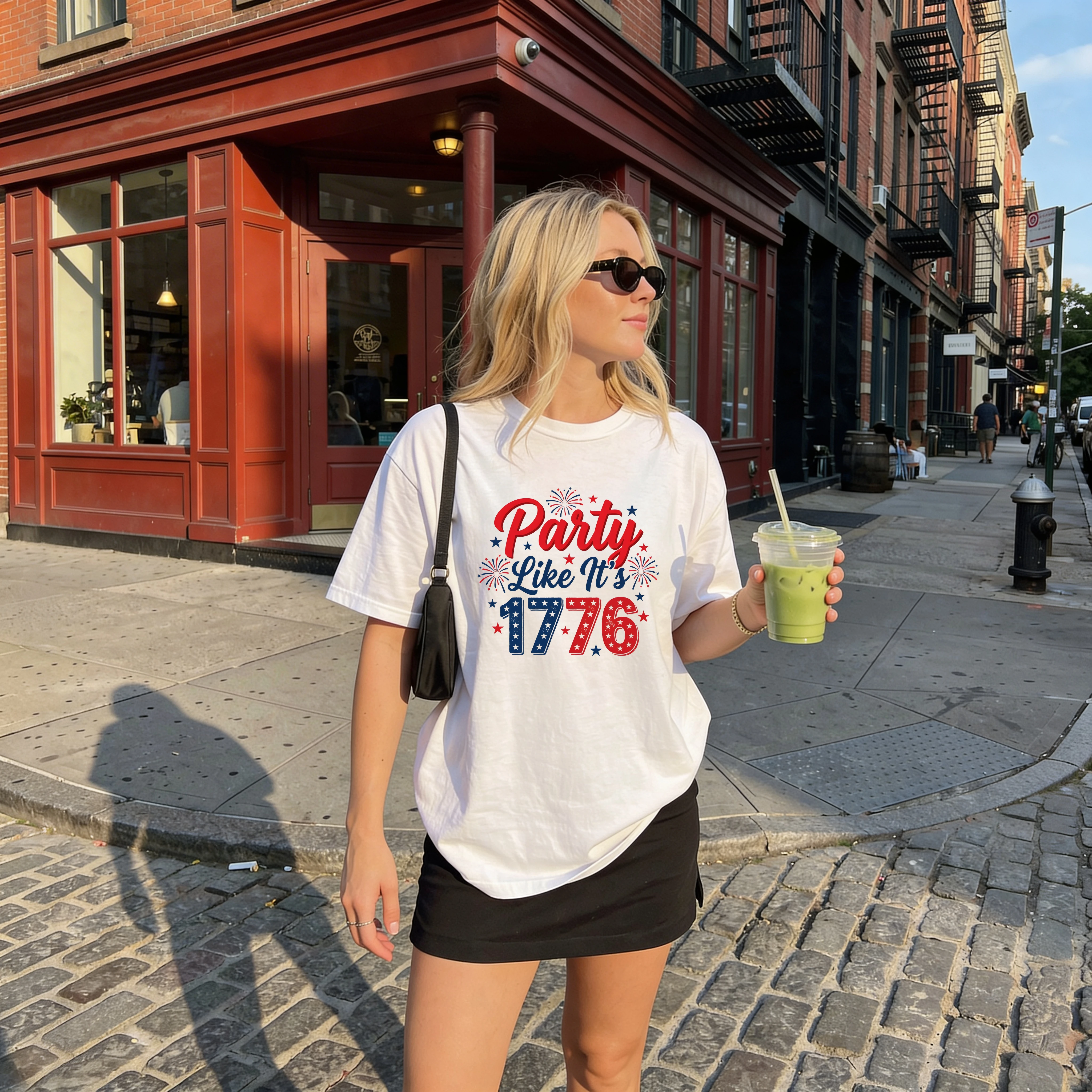 Funny Party Like Its 1776 Independence Day T-Shirt