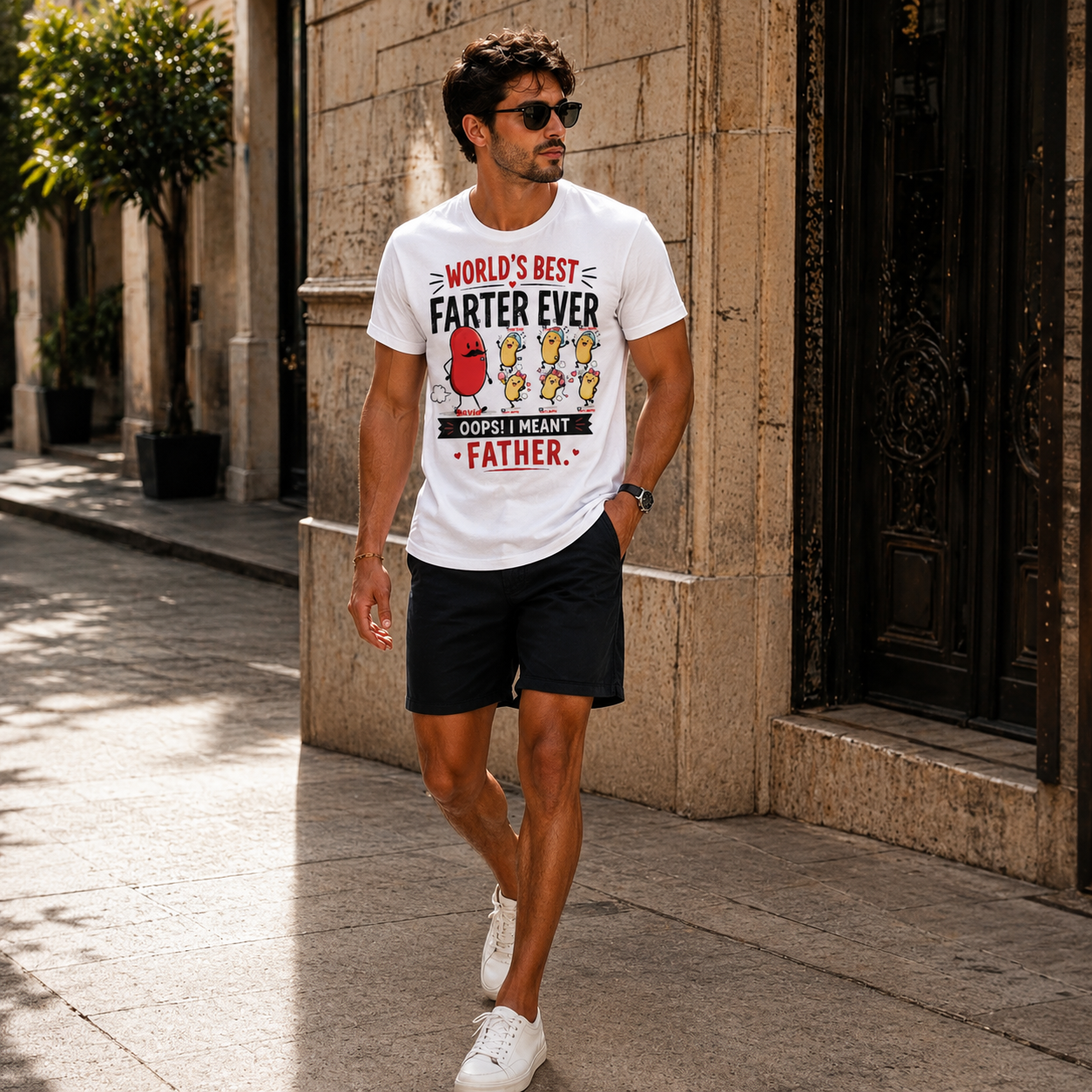 World's Best Father Personalized Shirt, Custom Family Keepsake T-Shirt