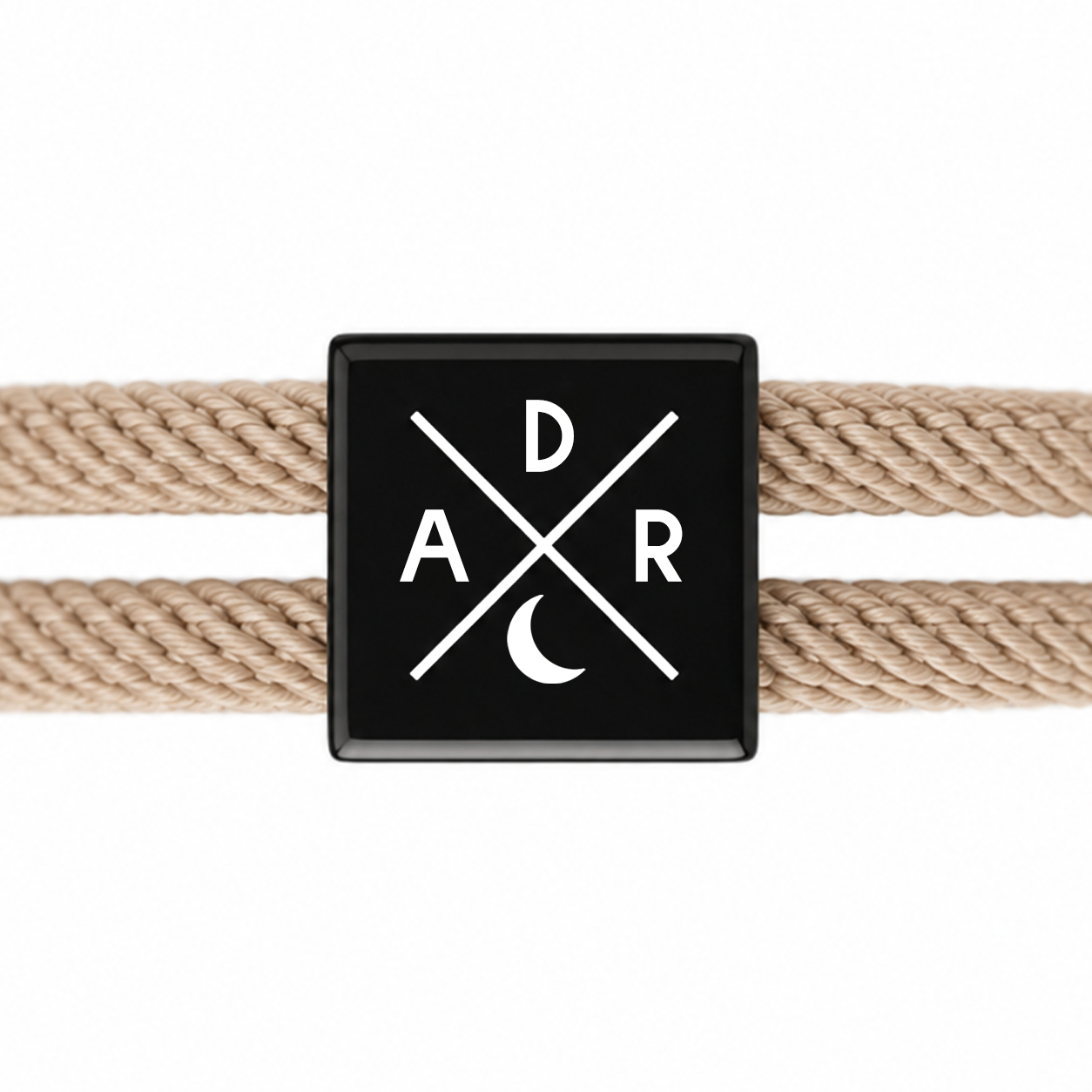 Personalized Adjustable Sliding Knot Rope Bracelet for Dad, Custom Engraved Bracelet, Father’s Day Gift for Him