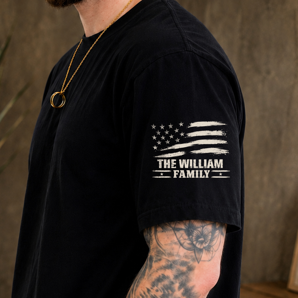 Legend, Husband, Dad And Grandpa Custom Family Name - Personalized Shirt