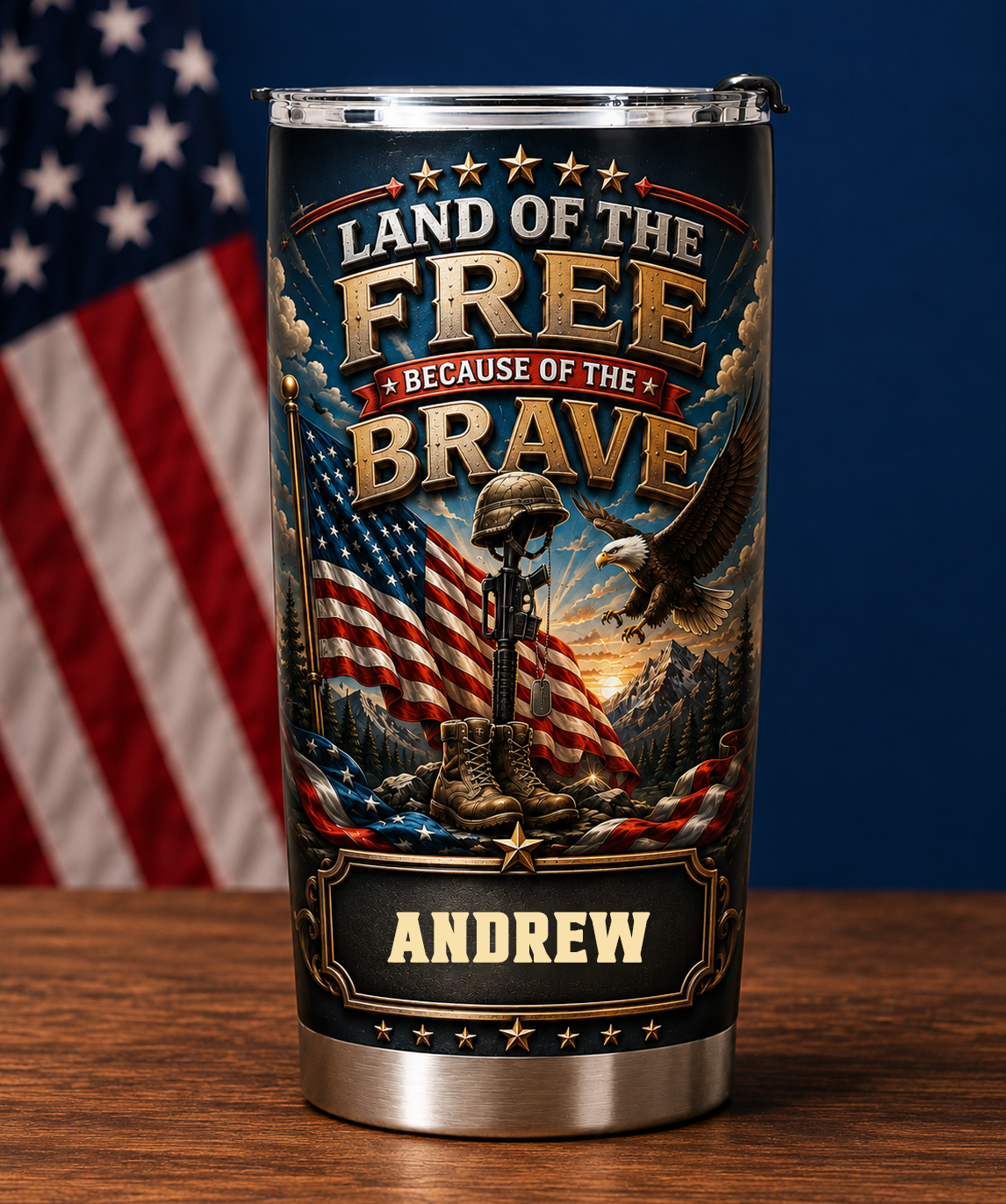 We The People USA 250th Anniversary Tumbler, Gift for Patriots