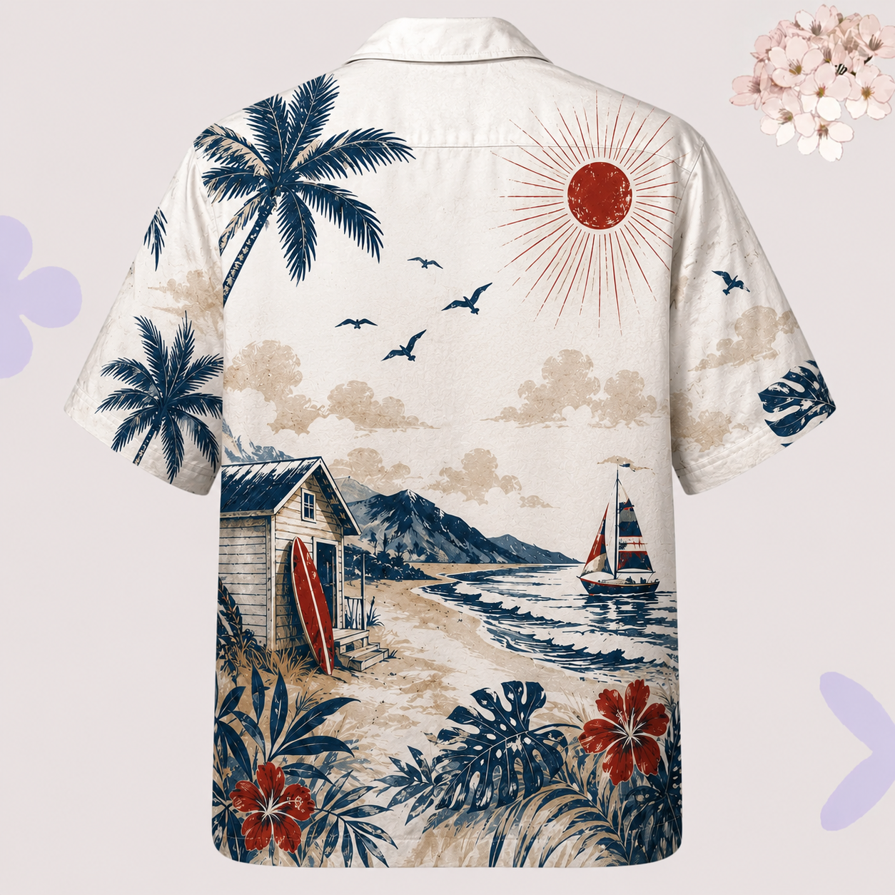 USA 250 Years of Freedom Hawaiian Shirt, Patriotic Eagle Flag 1776-2026 AOP Hawaii Shirt
