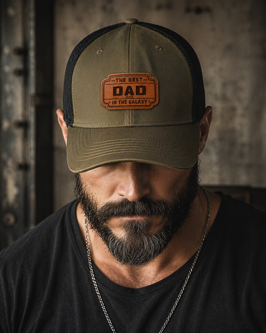 The Best Dad In The Galaxy - Personalized Cap