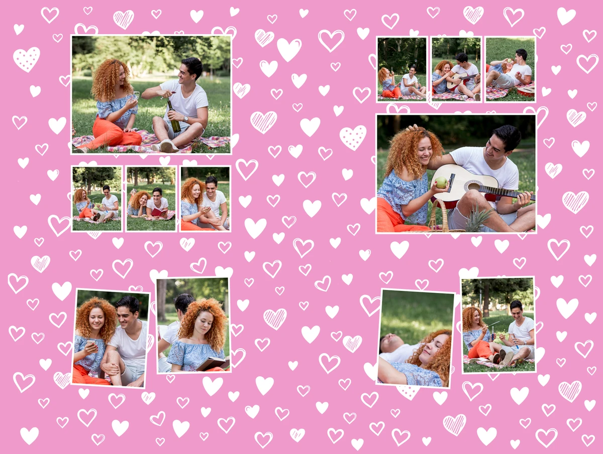 Photo Tumbler 40oz For Couple, Besties - Personalized Photo 40oz Tumbler With Straw